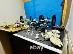 Star Wars Vintage Collection Fighter Ships, Micro Machines, Action Figures
