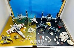 Star Wars Vintage Collection Fighter Ships, Micro Machines, Action Figures