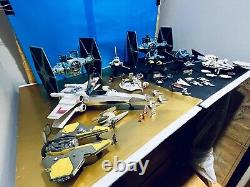 Star Wars Vintage Collection Fighter Ships, Micro Machines, Action Figures
