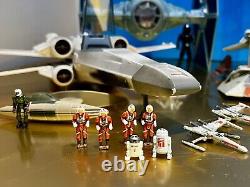 Star Wars Vintage Collection Fighter Ships, Micro Machines, Action Figures