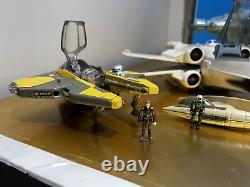 Star Wars Vintage Collection Fighter Ships, Micro Machines, Action Figures