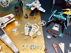 Star Wars Vintage Collection Fighter Ships, Micro Machines, Action Figures