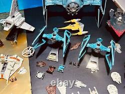 Star Wars Vintage Collection Fighter Ships, Micro Machines, Action Figures
