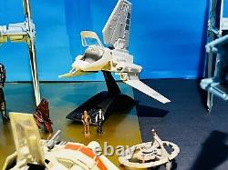 Star Wars Vintage Collection Fighter Ships, Micro Machines, Action Figures