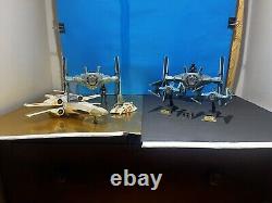 Star Wars Vintage Collection Fighter Ships, Micro Machines, Action Figures