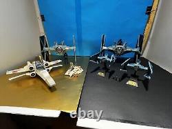 Star Wars Vintage Collection Fighter Ships, Micro Machines, Action Figures