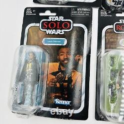 Star Wars Vintage Collection Figures In the Package TVC Hasbro Kenner Lot 10