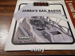 Star Wars Vintage Collection Haslab Jabba's Sail Barge The Khetanna