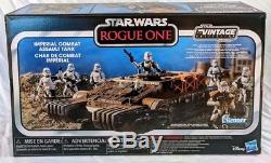Star Wars Vintage Collection Imperial Combat Assault Tank 3.75 Rogue One New