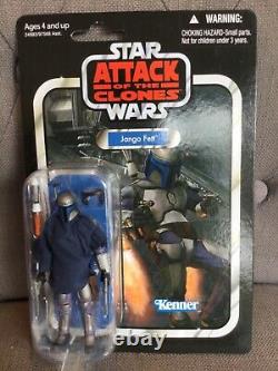 Star Wars Vintage Collection. JANGO FETT VC 34 MINT ON CARD