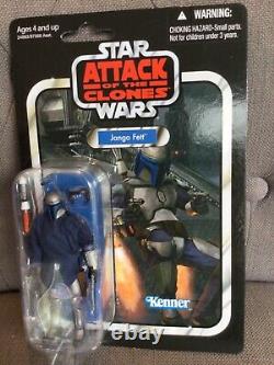 Star Wars Vintage Collection. JANGO FETT VC 34 MINT ON CARD