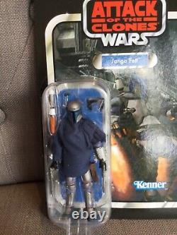 Star Wars Vintage Collection. JANGO FETT VC 34 MINT ON CARD