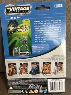 Star Wars Vintage Collection. JANGO FETT VC 34 MINT ON CARD