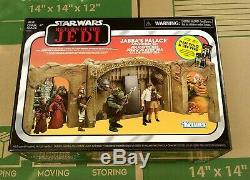 Star Wars Vintage Collection Jabba's Palace Playset Walmart Solo Ree Yees SDCC