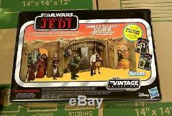 Star Wars Vintage Collection Jabba's Palace Playset Walmart Solo Ree Yees SDCC