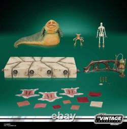 Star Wars Vintage Collection Jabba the Hutt Action Playset Return of the JEDI