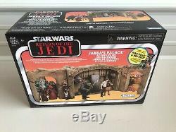 Star Wars Vintage Collection Jabbas Palace Playset Walmart Exclusive