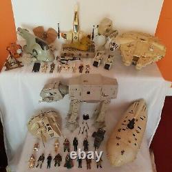 Star Wars Vintage Collection Job Lot Kenner Action Figures Vehicles Space Toys