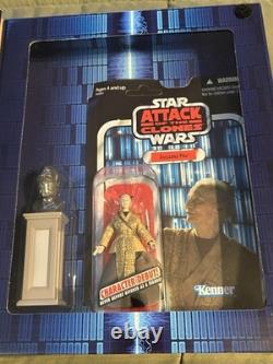 Star Wars Vintage Collection Jocasta Nu Brian's Toys 3.75 Hasbro Withextra Card