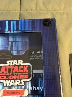 Star Wars Vintage Collection Jocasta Nu Brian's Toys 3.75 Hasbro Withextra Card