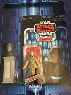 Star Wars Vintage Collection Jocasta Nu Brian's Toys 3.75 Hasbro Withextra Card