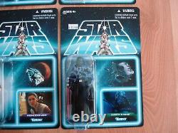 Star Wars Vintage Collection KENNER LOST LINE Complete Set 6 Unpunched Rare