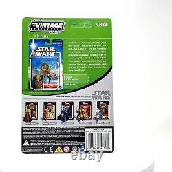 Star Wars Vintage Collection Kit Fisto VC29 Attack of the Clones 2010 New BIN