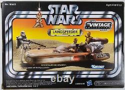 Star Wars Vintage Collection Landspeeder 2011 Target Exclusive SEALED