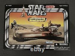 Star Wars Vintage Collection Landspeeder Target Exclusive sealed