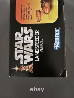 Star Wars Vintage Collection Landspeeder Target Exclusive sealed