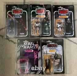 Star Wars Vintage Collection Lot Maul, Fives, Echo, Power Droid, Enfys Nest