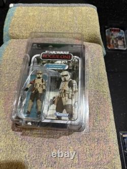 Star Wars Vintage Collection Lot Scarif Trooper, Clone Trooper, Yak Face & Mor