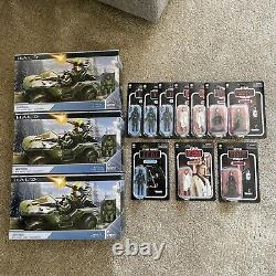 Star Wars Vintage Collection Lot World Of Halo