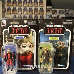 Star Wars Vintage Collection Lot of 35 The Original Trilogy Action Figures New