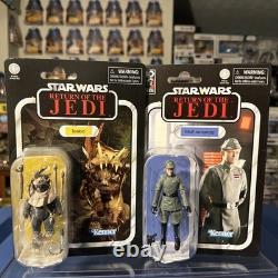 Star Wars Vintage Collection Lot of 35 The Original Trilogy Action Figures New