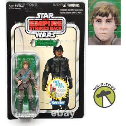 Star Wars Vintage Collection Luke Skywalker Bespin Fatigues Figure Fett Offer