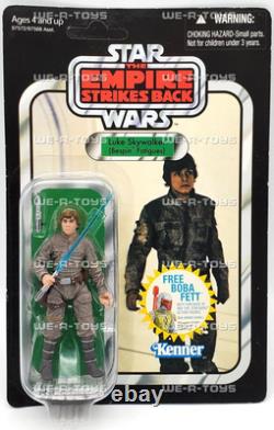 Star Wars Vintage Collection Luke Skywalker Bespin Fatigues Figure Fett Offer