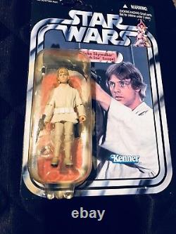 Star Wars Vintage Collection Luke Skywalker (Death Star Escape) VC39 2011 New