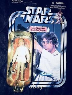 Star Wars Vintage Collection Luke Skywalker (Death Star Escape) VC39 2011 New