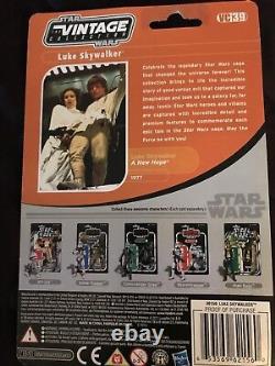 Star Wars Vintage Collection Luke Skywalker (Death Star Escape) VC39 2011 New