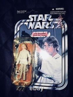 Star Wars Vintage Collection Luke Skywalker (Death Star Escape) VC39 2011 New
