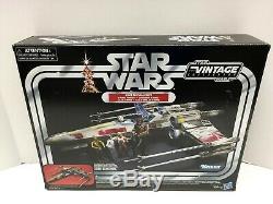 Star Wars Vintage Collection Luke Skywalker X-Wing Fighter BRAND NEW (Open Box)