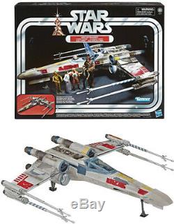 Star Wars Vintage Collection Luke Skywalker X-Wing Red 5 Ship 3.75 IN STOCK