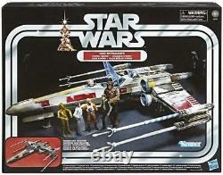 Star Wars Vintage Collection Luke Skywalkers Red X-Wing Fighter Vehicle