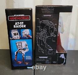 Star Wars Vintage Collection Mandalorian AT-ST (Raider), Black Series AT-ST Lot