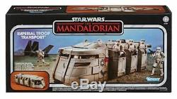 Star Wars Vintage Collection Mandalorian Imperial Troop Transport Vehicle