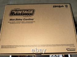 Star Wars Vintage Collection Mos Eisley Cantina Deluxe Lot No Carded Figures