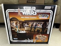 Star Wars Vintage Collection Mos Eisley Cantina Deluxe Lot No Carded Figures