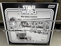 Star Wars Vintage Collection Mos Eisley Cantina Deluxe Lot No Carded Figures