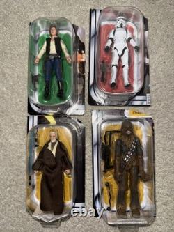 Star Wars Vintage Collection Mos Eisley Cantina Deluxe Lot No Carded Figures